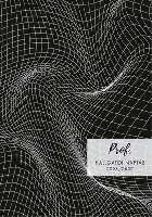 HALLGATÓI NAPTÁR+PAPERMATE TOLL, 2026-2027, A/5, BLACK