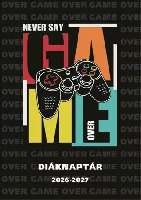 DIÁKNAPTÁR, 2026-2027, B/6, GAMER