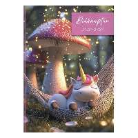 DIÁKNAPTÁR, 2026-2027, B/6, UNIKORNIS