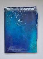 HALLGATÓI NAPTÁR+PAPERMATE TOLL, 2026-2027, A/5, KÉK