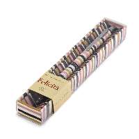 GOLYÓSTOLL BRUNO VISCONTI, FELICITA-SZÍNES CSÍKOS, 0,7 MM FÉM TEST 20-0263/03, KÉK ÍRÁS