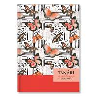 TANÁRI ZSEBKÖNYV PD, 2026-2027, BUTTERFLIES