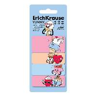 OLDALJELÖLŐ ERICHKRAUSER, YUMMY, 80 LAPOS PAPÍR 63670, VEGYES SZÍNEK