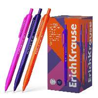 GOLYÓSTOLL ERICHKRAUSER, R-305 MATIC CARIBBEAN SUNSET, 0,7 MM, NYOMÓGOMBOS, VEGYES, KÉK ÍRÁS