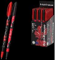 GOLYÓSTOLL ERICHKRAUSER, NEON BALLOON, 0,7 MM, ELDOBHATÓ, KÉK ÍRÁS, VEGYES SZÍNEK