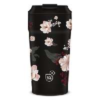 THERMO BÖGRE, DUPLAFALÚ, 470 ML, FLOWERY BLACK