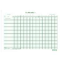 C.318-36/V ROVATELSZÁMOLÁSI ÍV, 2 PÉLDÁNYOS, A/3