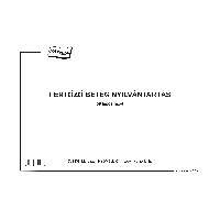 C.3337-22 FERTŐZŐBETEG NYILVÁNTARTÁSA, 50 LAPOS