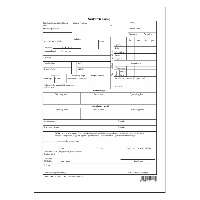 C.3417-2 SZÜLÉSZETI KÓRLAP A/3-RÓL A/4-RE HAJTOTT, ÁLLÓ, 2 O., A/3-RÓL A/4-RE HAJTOTT, ÁLLÓ, 2 O.