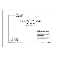 D.TEJ 141/V TEJSZÁLLÍTÓ LEVÉL, 50x2 PÉLDÁNYOS, A/5