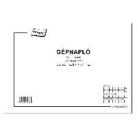 D.E.928/V /E.3028 GÉPNAPLÓ 30X2 LAPOS, A/4, FEKVŐ