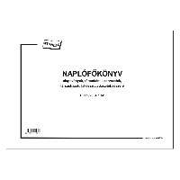 TERV 509 NAPLÓFŐKÖNYV TÁRSASHÁZAK RÉSZÉRE