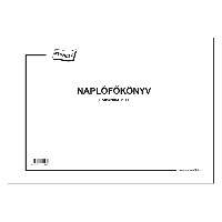 TERV 505 NAPLÓFŐKÖNYV A/3, 50 LAPOS, FEKVŐ