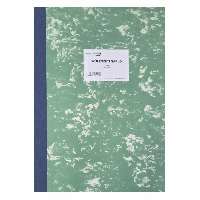 C.3410-293 SZÜLÉSZETI NAPLÓ, 100 LAPOS, A/3, 1+1 SZÍN, KEMÉNYTÁBLA KÖTÉS