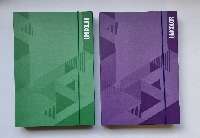 FÜZETBOX A/4, UNICOLOR