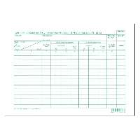 D.13-76 SZIGORÚ SZÁMADÁSÚ NYOMTATVÁNYOK RAKTÁRI NYILVÁNTARTÓ LAPJA