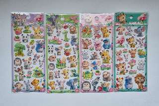 MATRICA, PUFI, ÁLLATOK