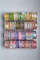 DEKOR SZALAG MIX, 9X270 CM