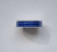 RIPSZ SZALAG (SZATÉN), 1CM SZÉLES, KÉK