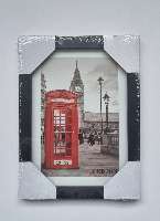 KÉPKERET SZÉLES FAKERETTEL 13X18