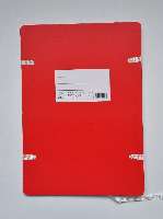 SZALAGOS IROMÁNYFEDÉL A/4 SZÍNES 1050 GR