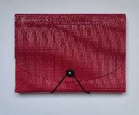 IRATTARTÓ  A/4, GUMIS, 13 REKESZES