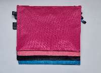 IRATTARTÓ CIPZÁROS, TEXTIL, A/4