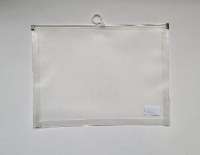 IRATTARTÓ MAPPA A/4, ZIPPES, ÁTTETSZŐ