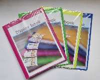 BEMUTATÓ MAPPA A/4 30 LAP, NEON SZINEK