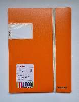 BEMUTATÓ MAPPA A/4 20 LAP, GUMIS