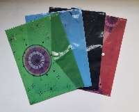 IRATTASAK PATENTOS A/4, KÖR MINTÁS, VEGYES SZÍN