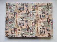 TÉGLALAP DÍSZDOBOZ T-5, 44*32*13