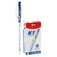GOLYÓSTOLL M&G, 0,5MM ULTRA SMOOTH, K1 ABPK4871, KÉK