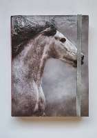 FÜZETBOX A/5, LÓ-SZÜRKE