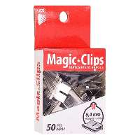 IRATCSÍPTETŐ KAPOCS 6,4 MM. MAGIC, 50 DB/DOBOZ