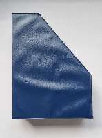 IRATPAPUCS, PVC, 9 CM, KÉK