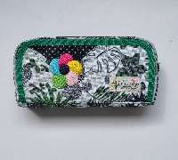 TOLLTARTÓ E-MOUSE VIRÁGOS EM4829