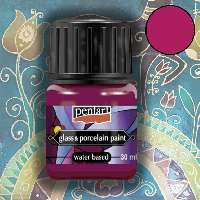 ÜVEG ÉS PORCELÁNFESTÉK 30ML MAGENTA