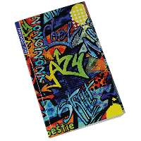 DIÁK ZSEBKÖNYV, 2026-2027, GRAFFITI