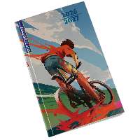 DIÁK ZSEBKÖNYV, 2026-2027, BIKER