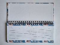 ASZTALI TERVEZŐ PRÉMIUM, FLOWER GARDEN, HETI, MELODY