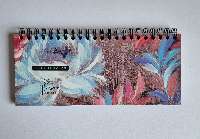 ASZTALI TERVEZŐ PRÉMIUM, FLOWER GARDEN, HETI, FANTASY