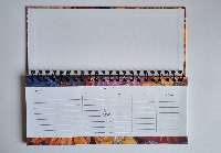 ASZTALI TERVEZŐ PRÉMIUM, FLOWER GARDEN, HETI, HAPPY DAISY