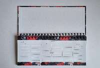 ASZTALI TERVEZŐ PRÉMIUM, FLOWER GARDEN, HETI, DREAM ROSES