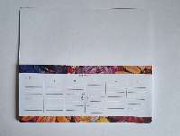 ASZTALI TERVEZŐ, FLOWER GARDEN, HETI, HAPPY DAISY