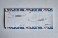 ASZTALI TERVEZŐ, FLOWER GARDEN, HETI, MELODY