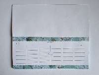 ASZTALI TERVEZŐ, FLOWER GARDEN, HETI, WHITE PRINCESS