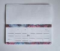 ASZTALI TERVEZŐ, FLOWER GARDEN, HETI, FANTASY