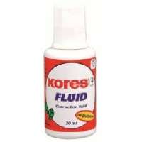 HIBAJAVÍTÓ FOLYADÉK KORES, OLDÓSZERES, 20 ML, FLUID