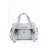 UTAZÓTÁSKA, 45X28X20 CM, SZÜRKE